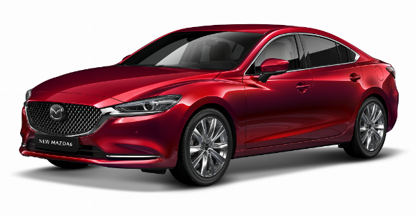 MAZDA 6 2.0L LUXURY 